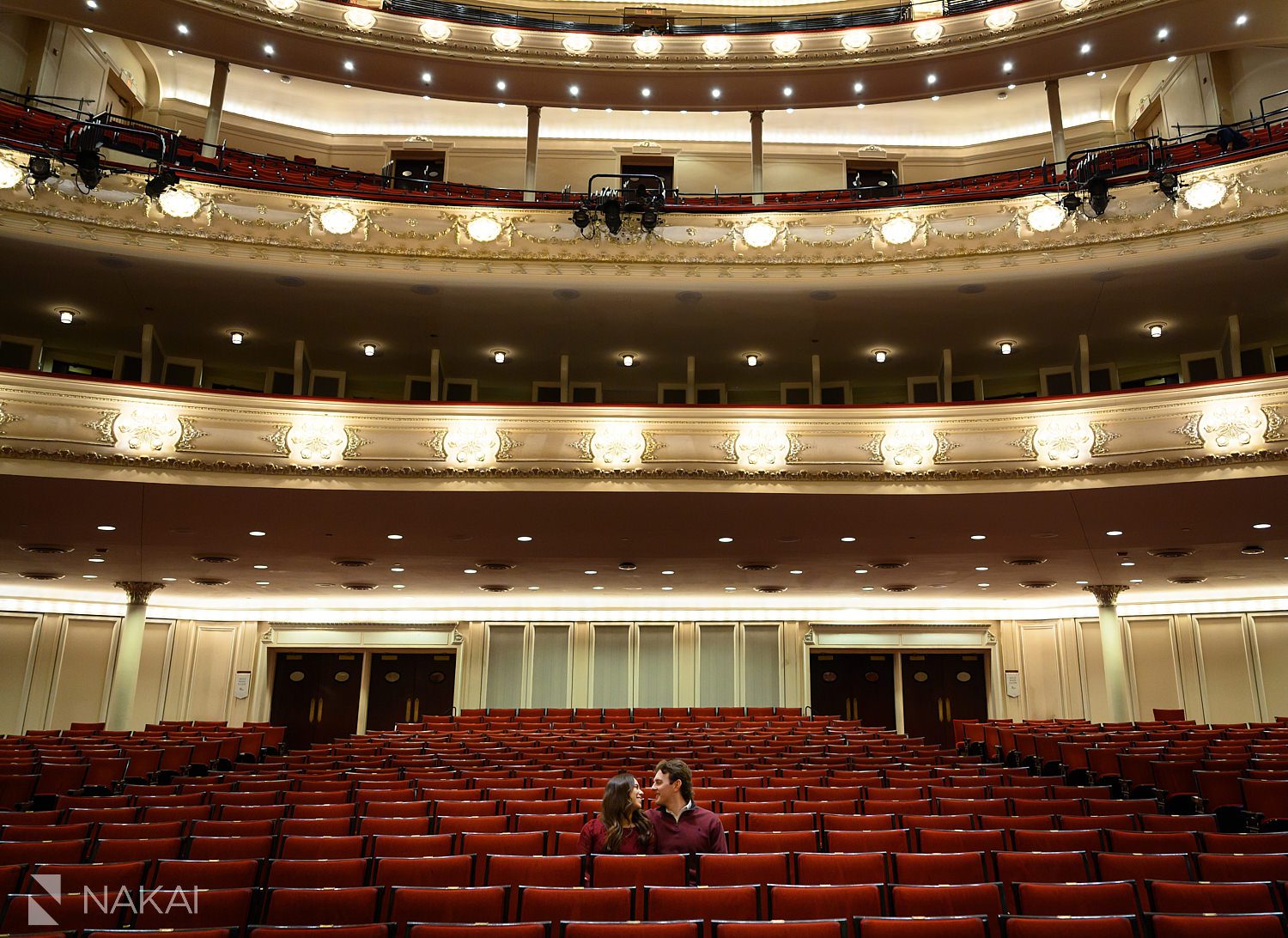 Chicago Symphony proposal ideas on stage during holidays