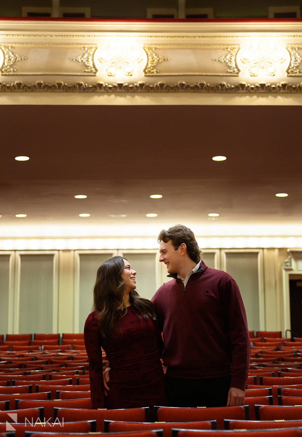 Chicago Symphony proposal ideas standing in the seats