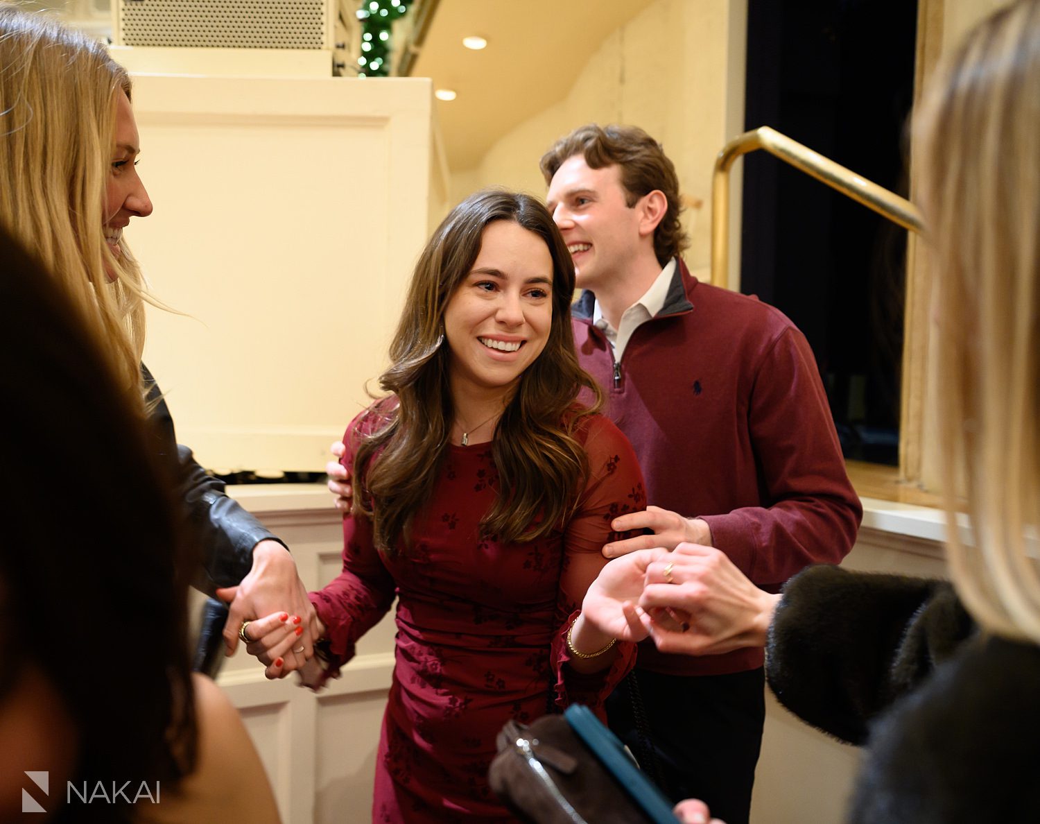 surprise Chicago winter proposal ideas with your best friends
