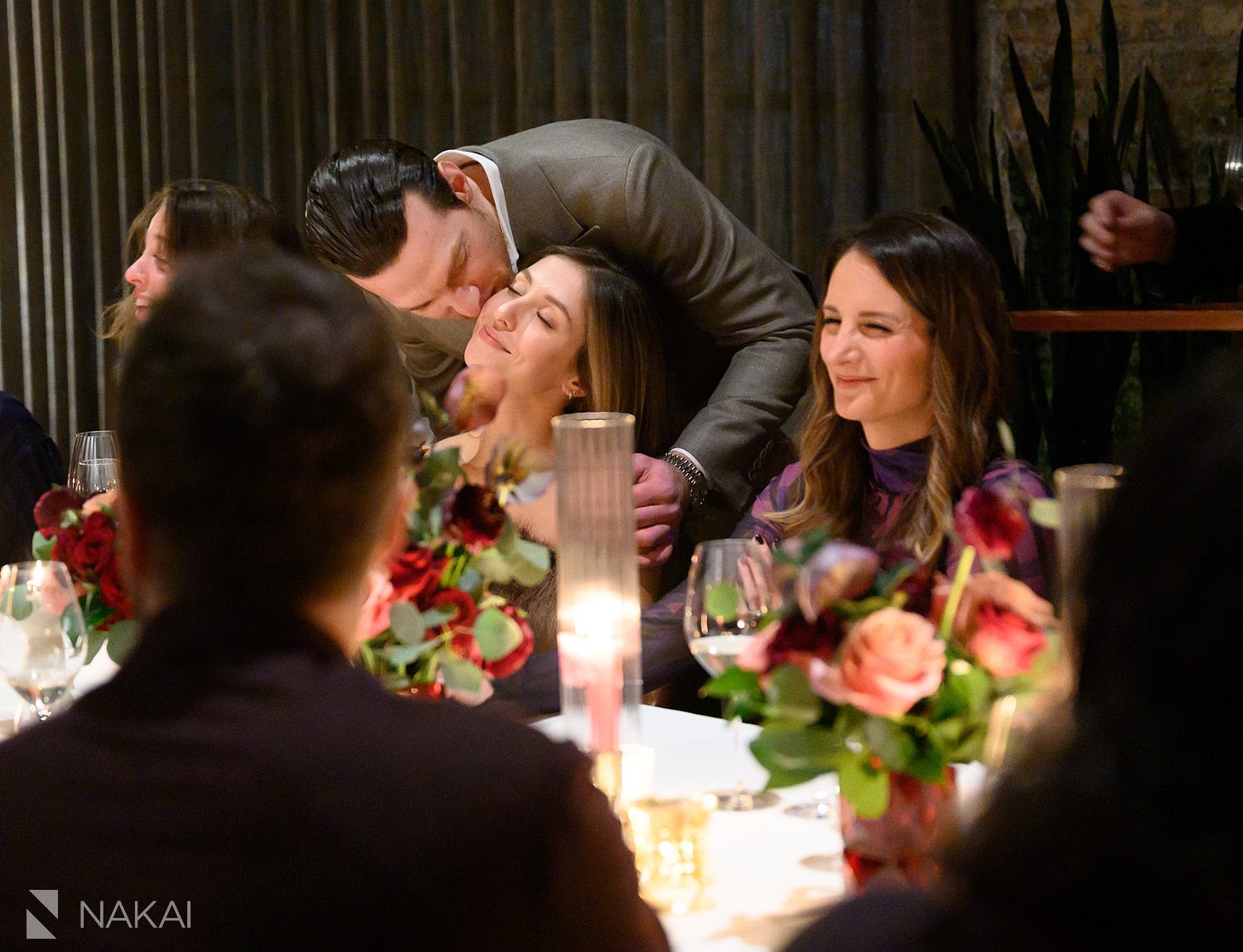 oriole chicago private dining room kiss on the cheek