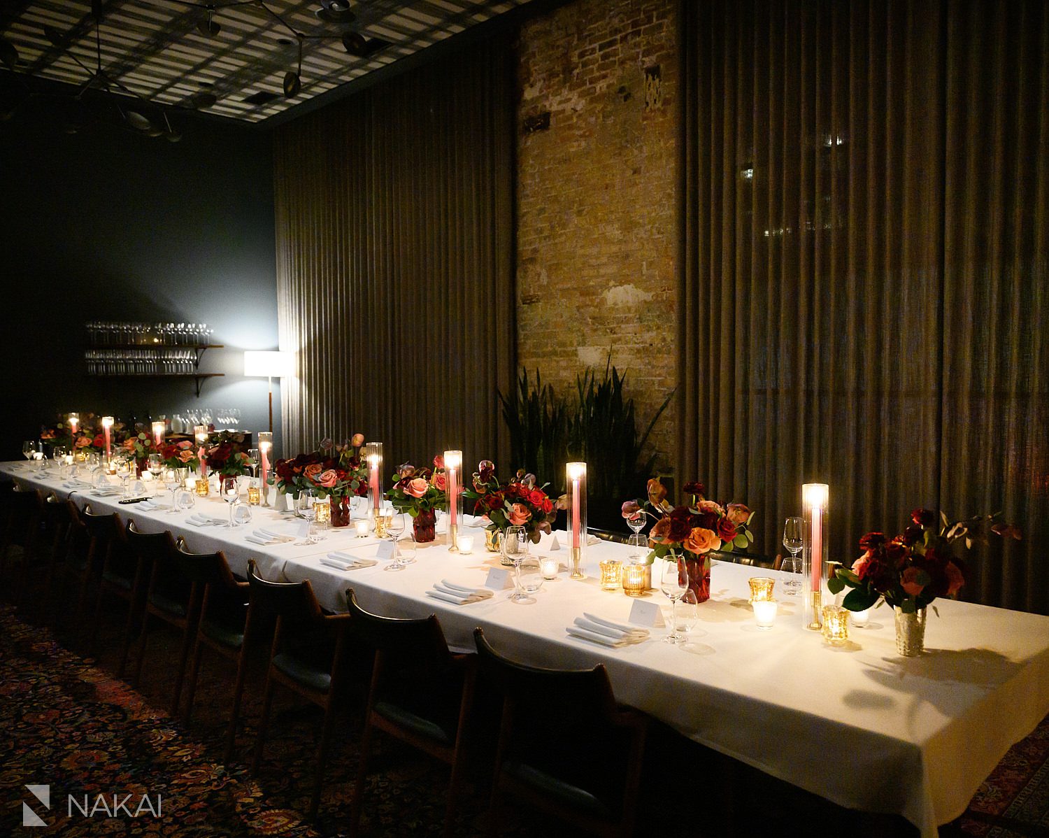 room oriole private dining chicago restaurant