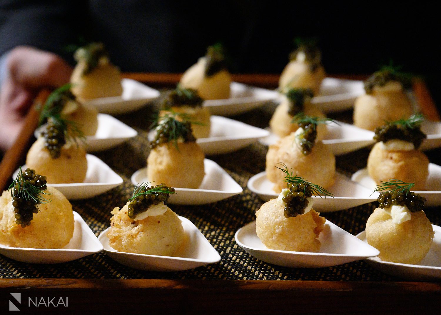 appetizers oriole private dining chicago restaurant