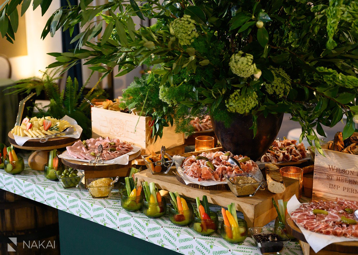 charcuterie private party chicago langham chicago