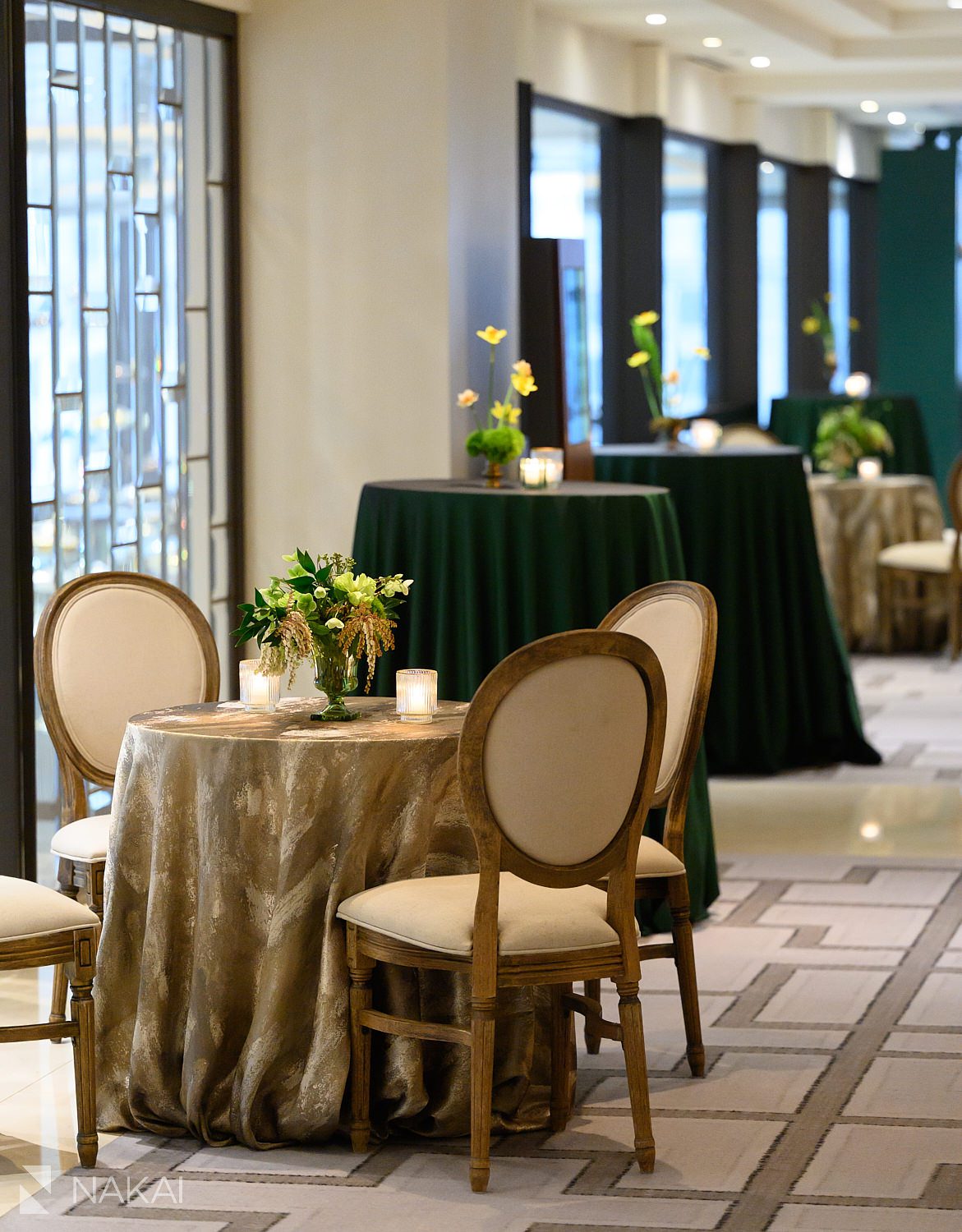 langham chicago st patricks day themed party cocktail