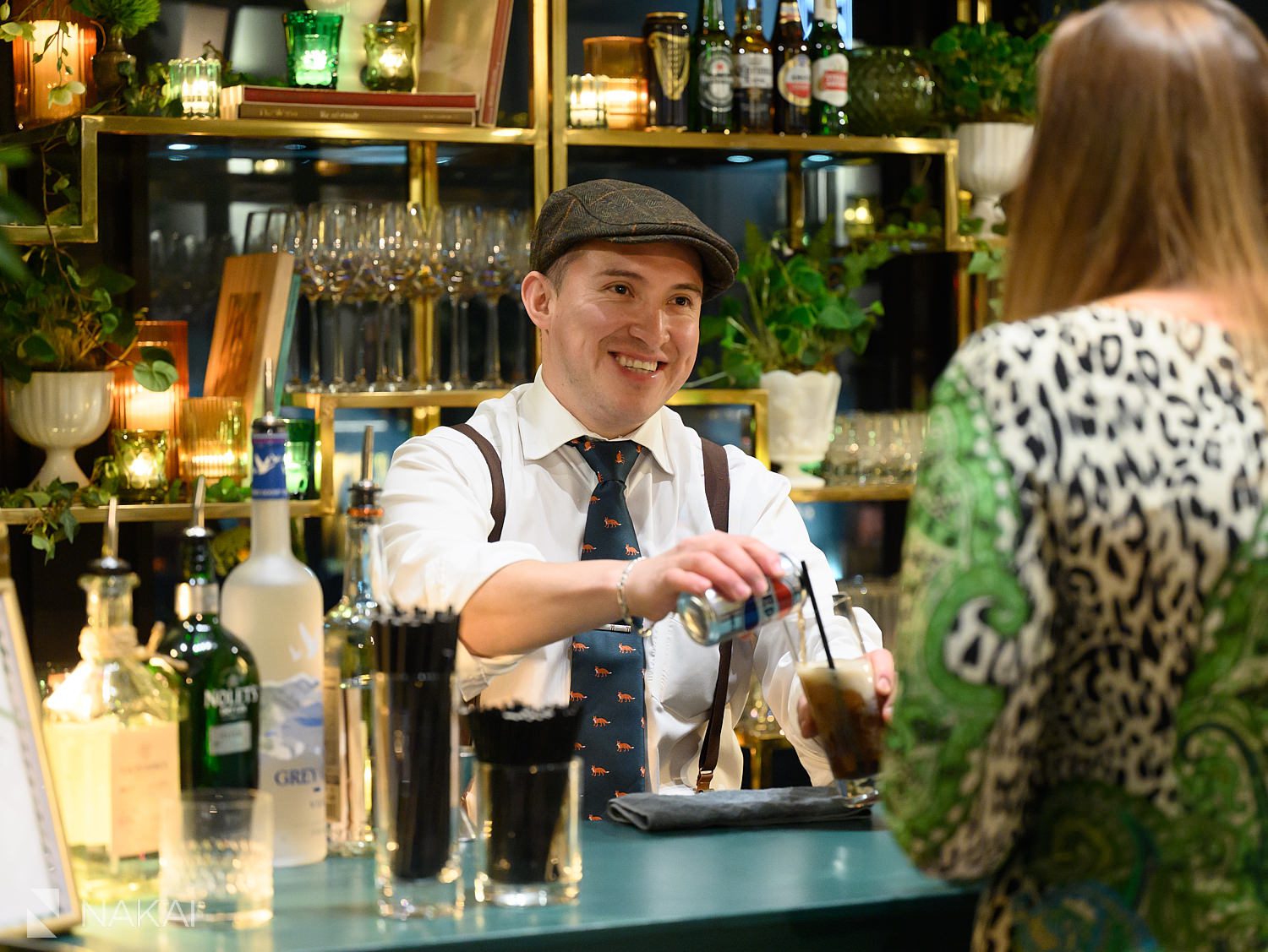 langham chicago st patricks day service bar 