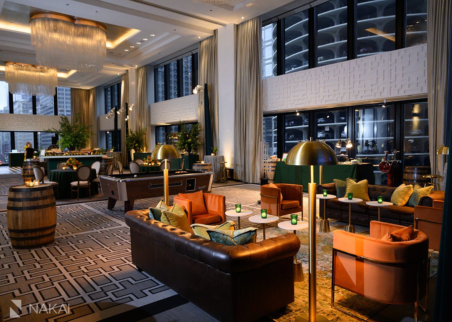 st patricks day langham chicago event room photo