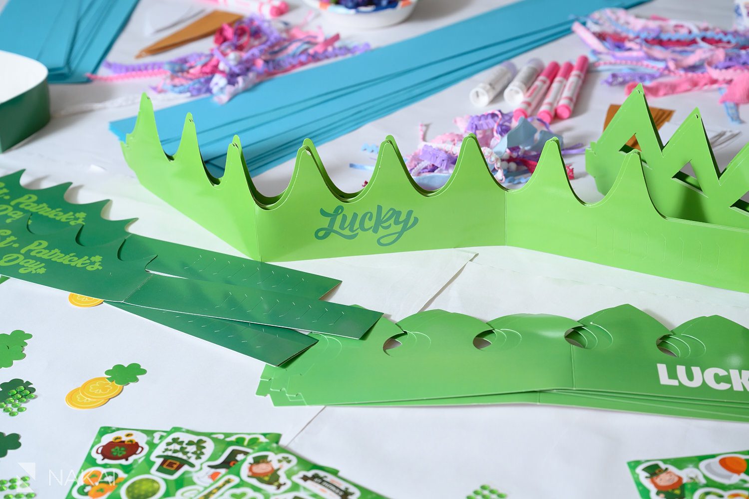 st patricks day party crafts ideas for kids