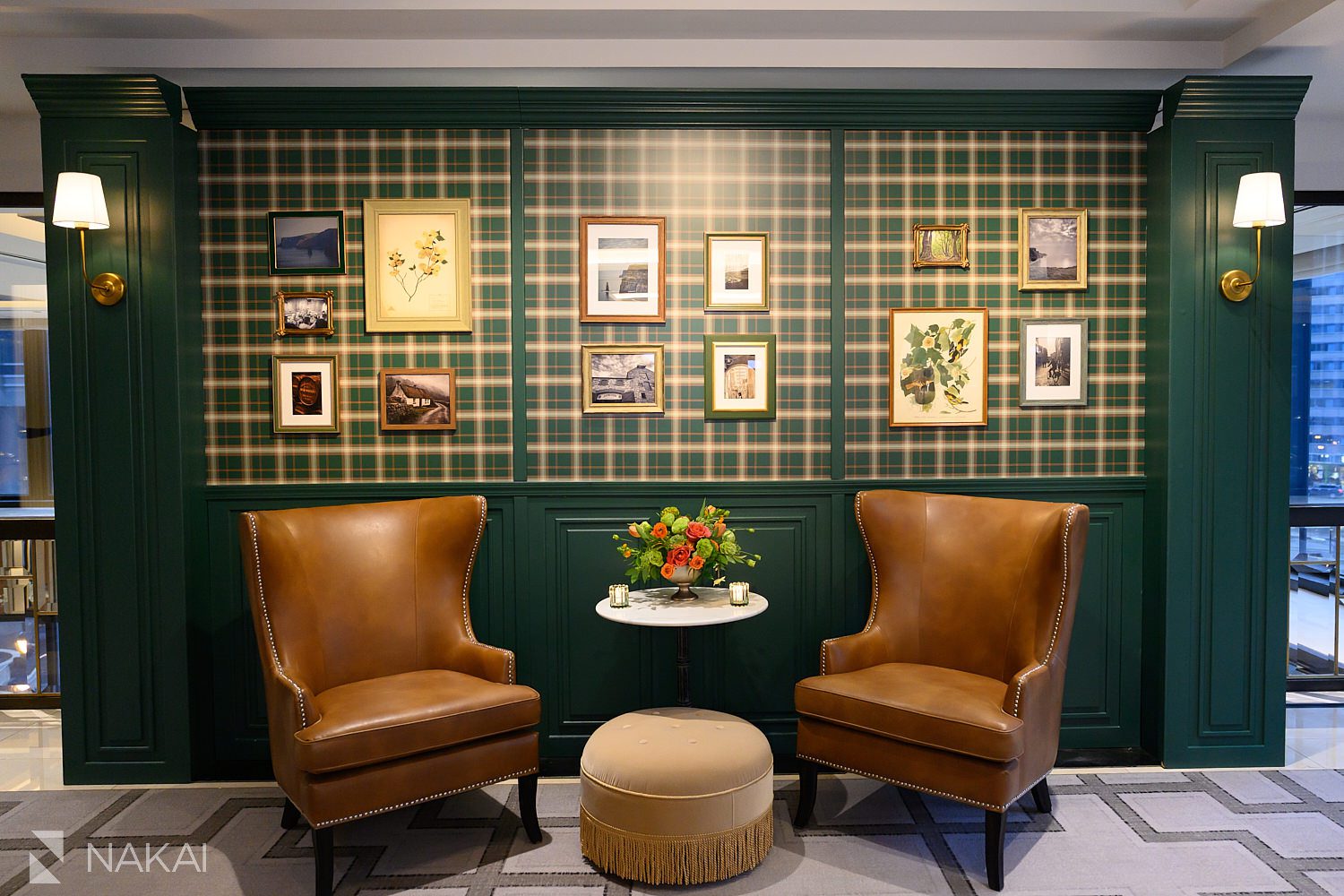 st patricks day themed party photobooth backdrop