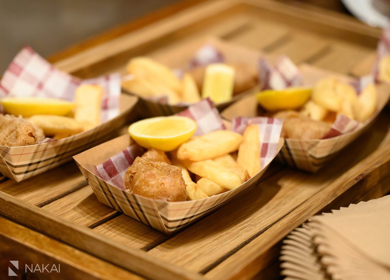 langham chicago st patricks day food cocktails