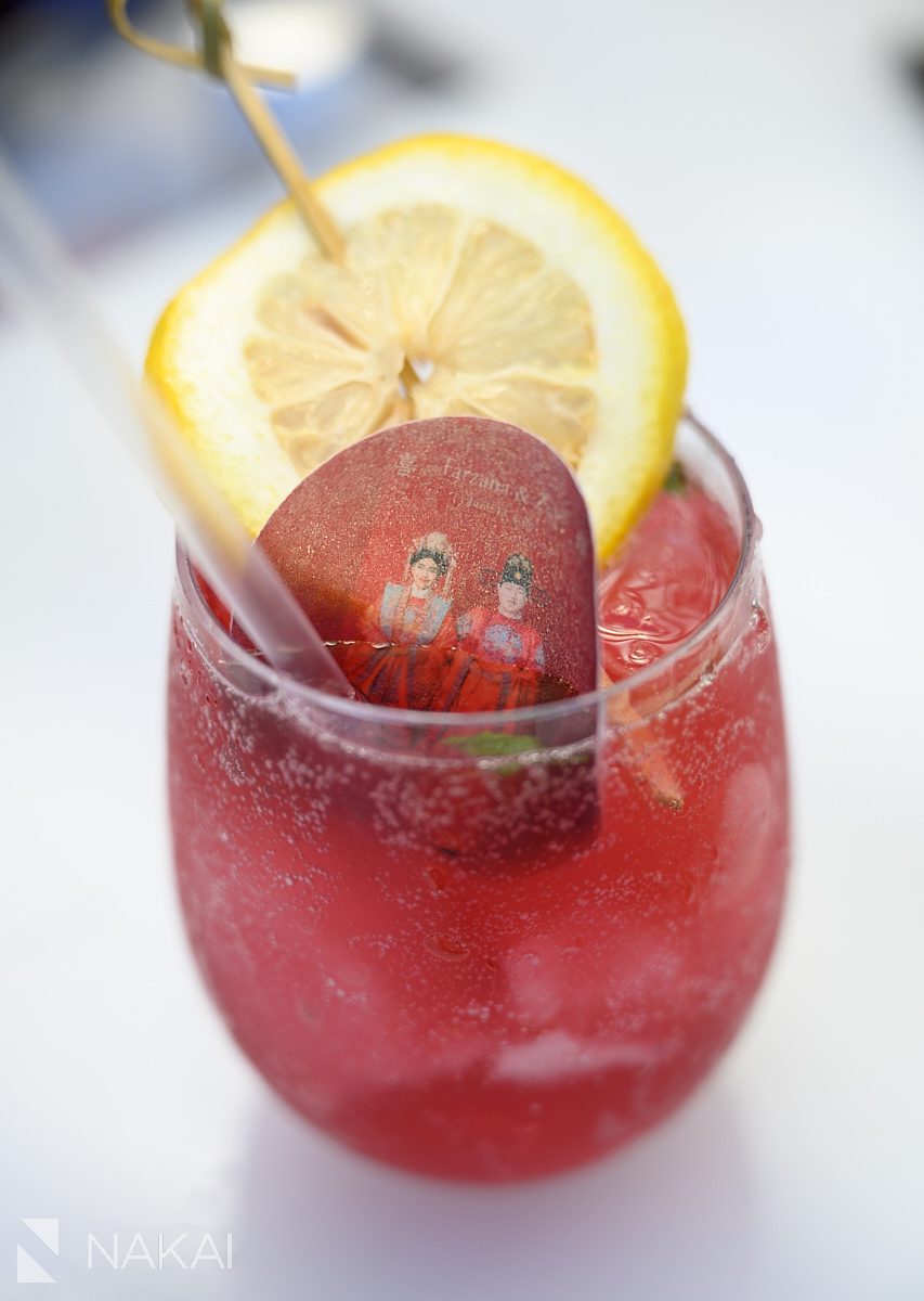 non alcoholic cocktail by Abu Sauce