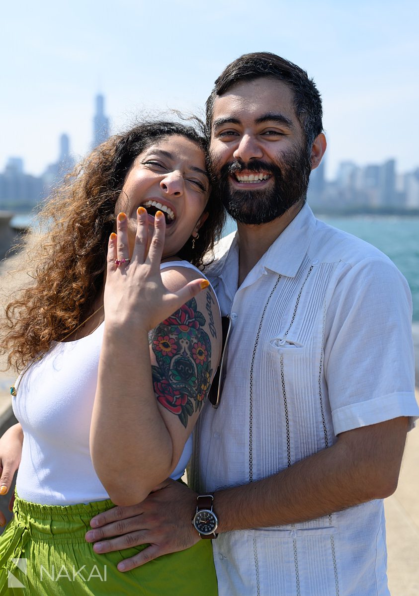 joy after adler planetarium proposal