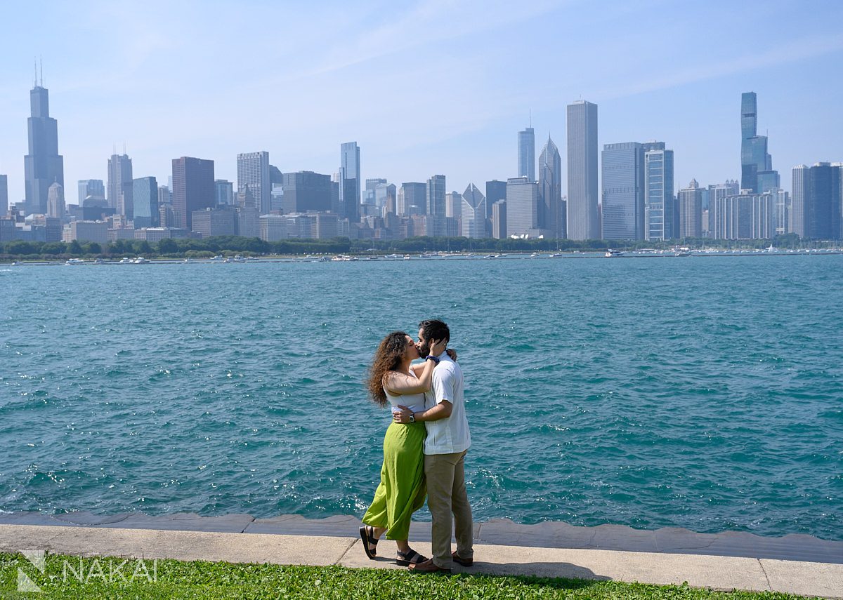 tender moment after adler planetarium marriage proposal
