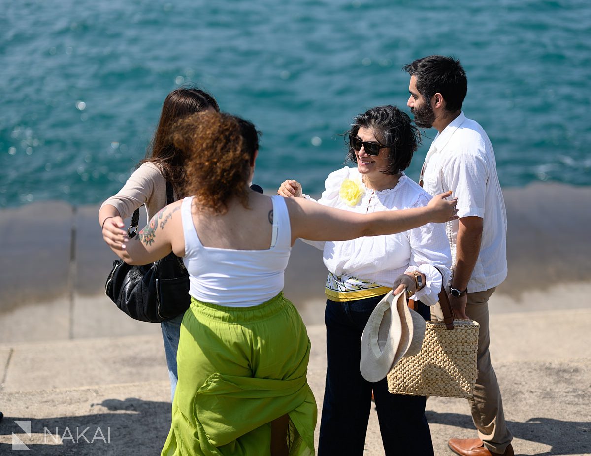 family at marriage proposal