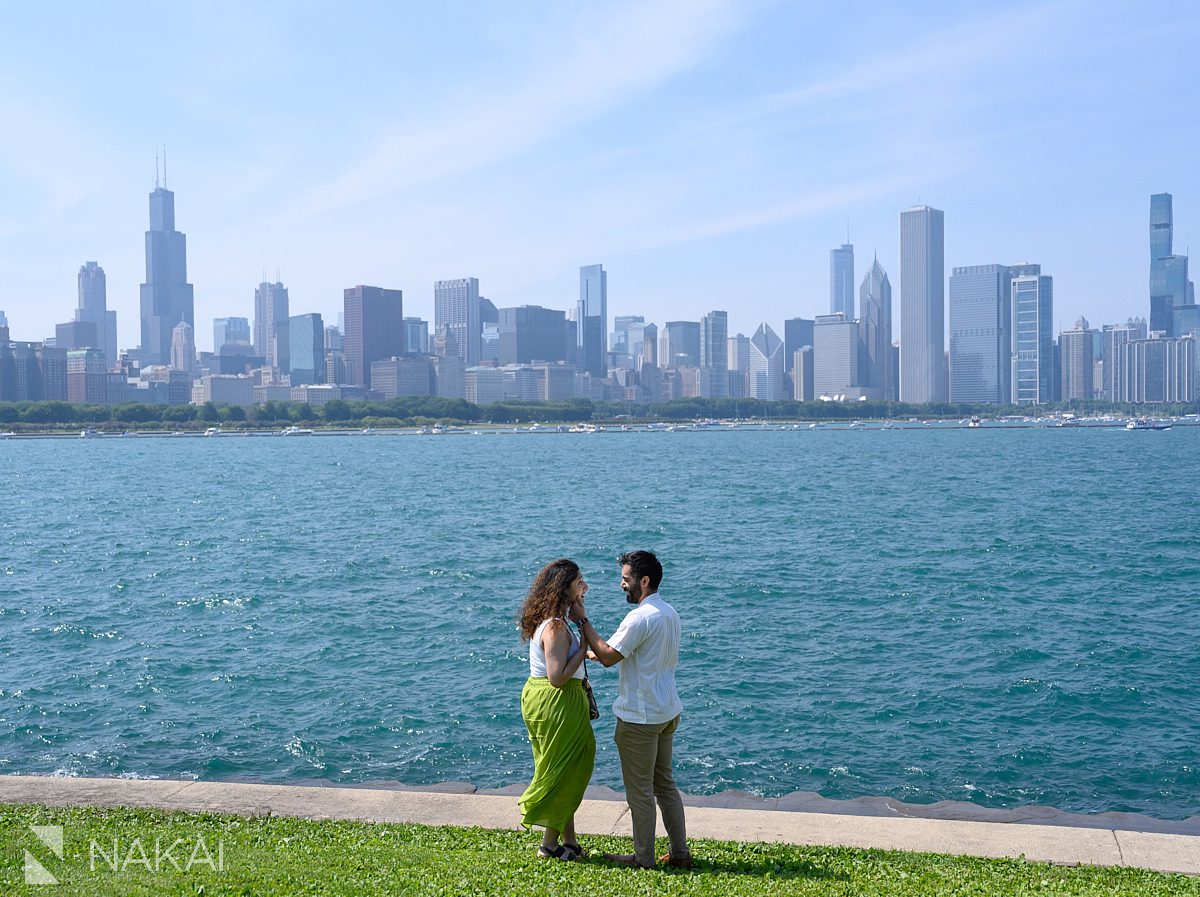 sunny day adler planetarium proposal