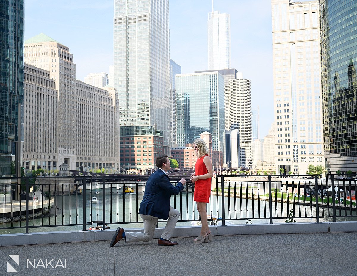 river point park proposal on bended knee