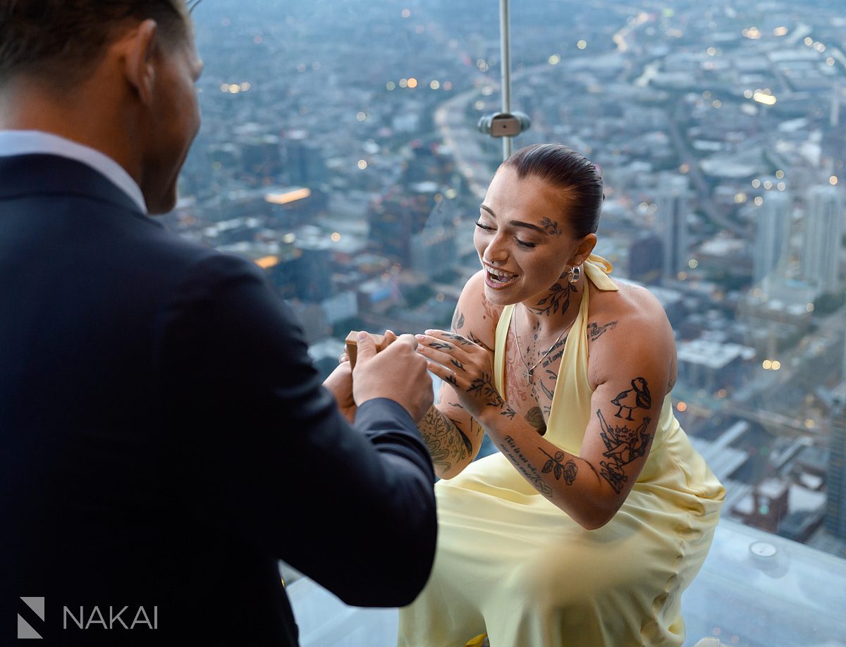 chicago skydeck proposal looking at ring