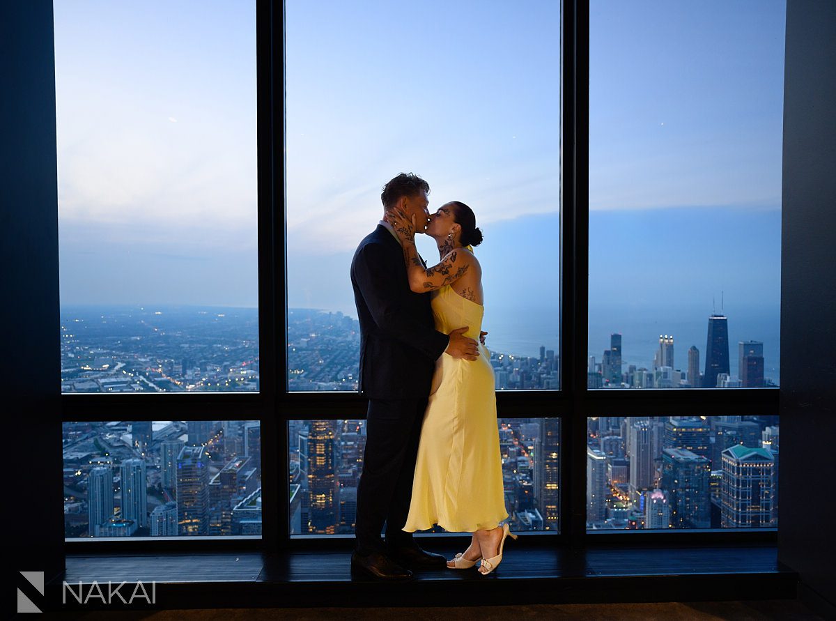 kiss looking north at skydeck willis tower proposal 