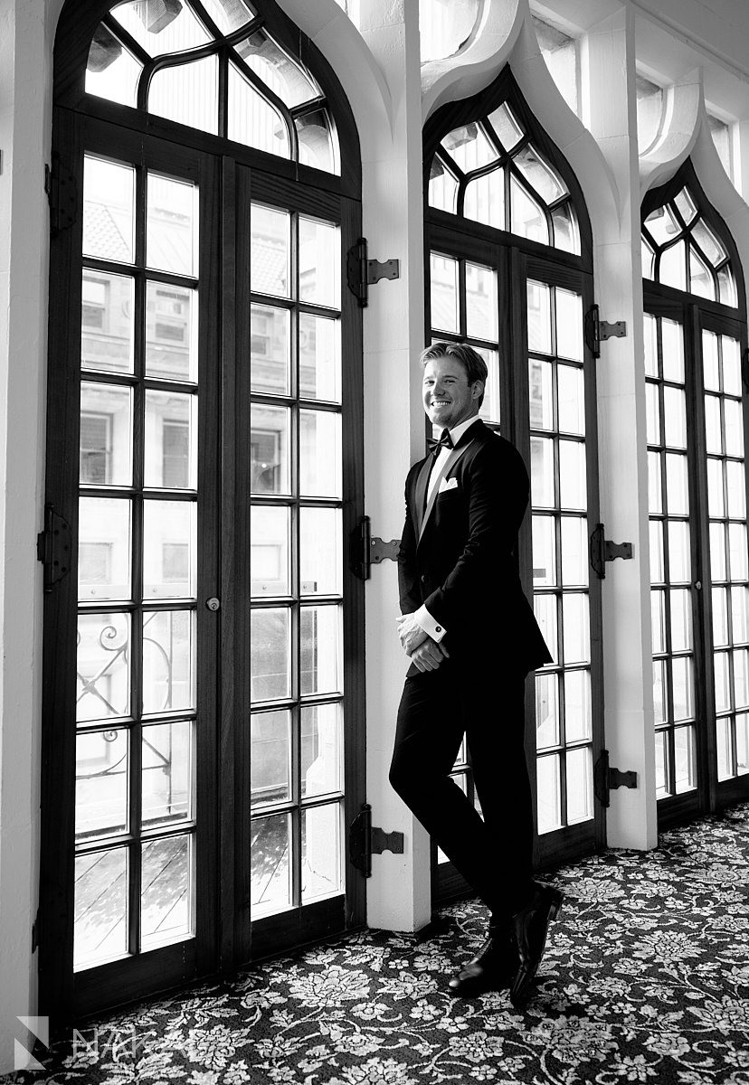 first look university club chicago wedding 12th floor