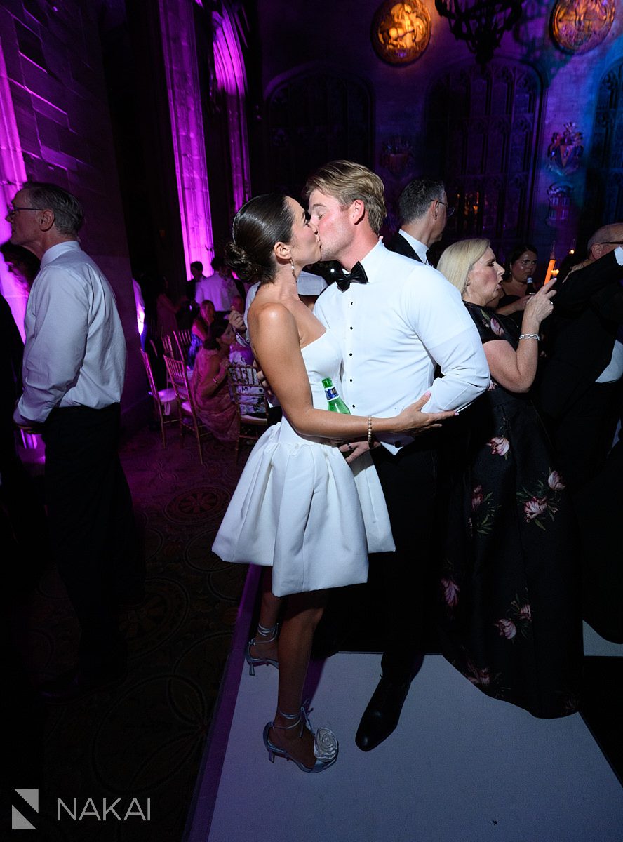 party university club chicago wedding reception
