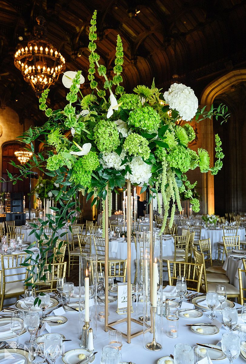 steves flower market wedding floral centerpiece