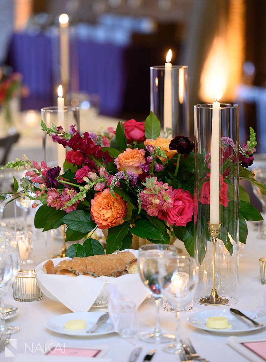 CJE Designs centerpiece wedding reception