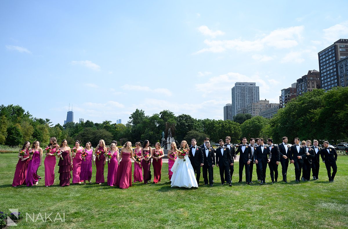 lincoln park conservatory wedding photos