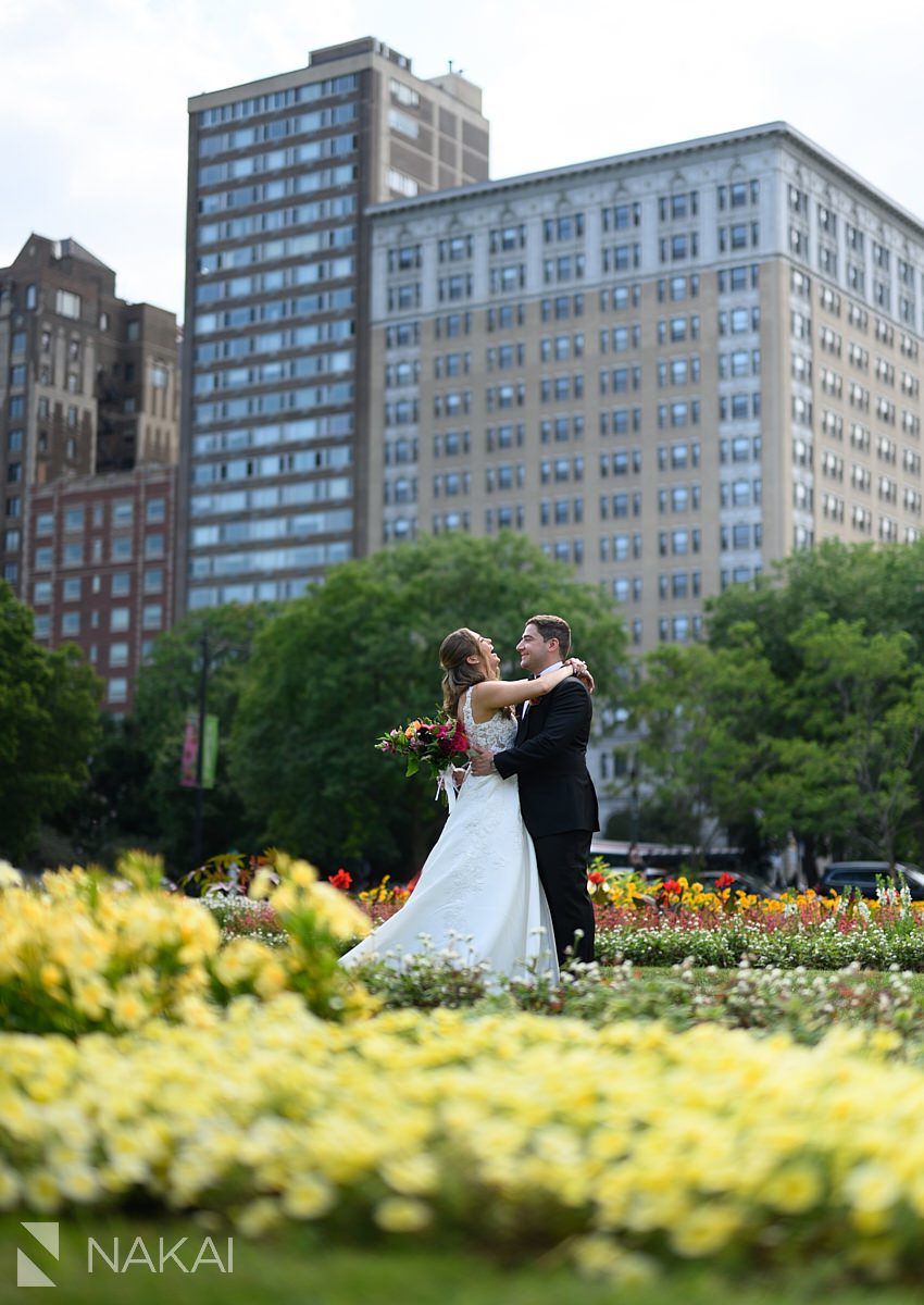 lincoln park wedding photos