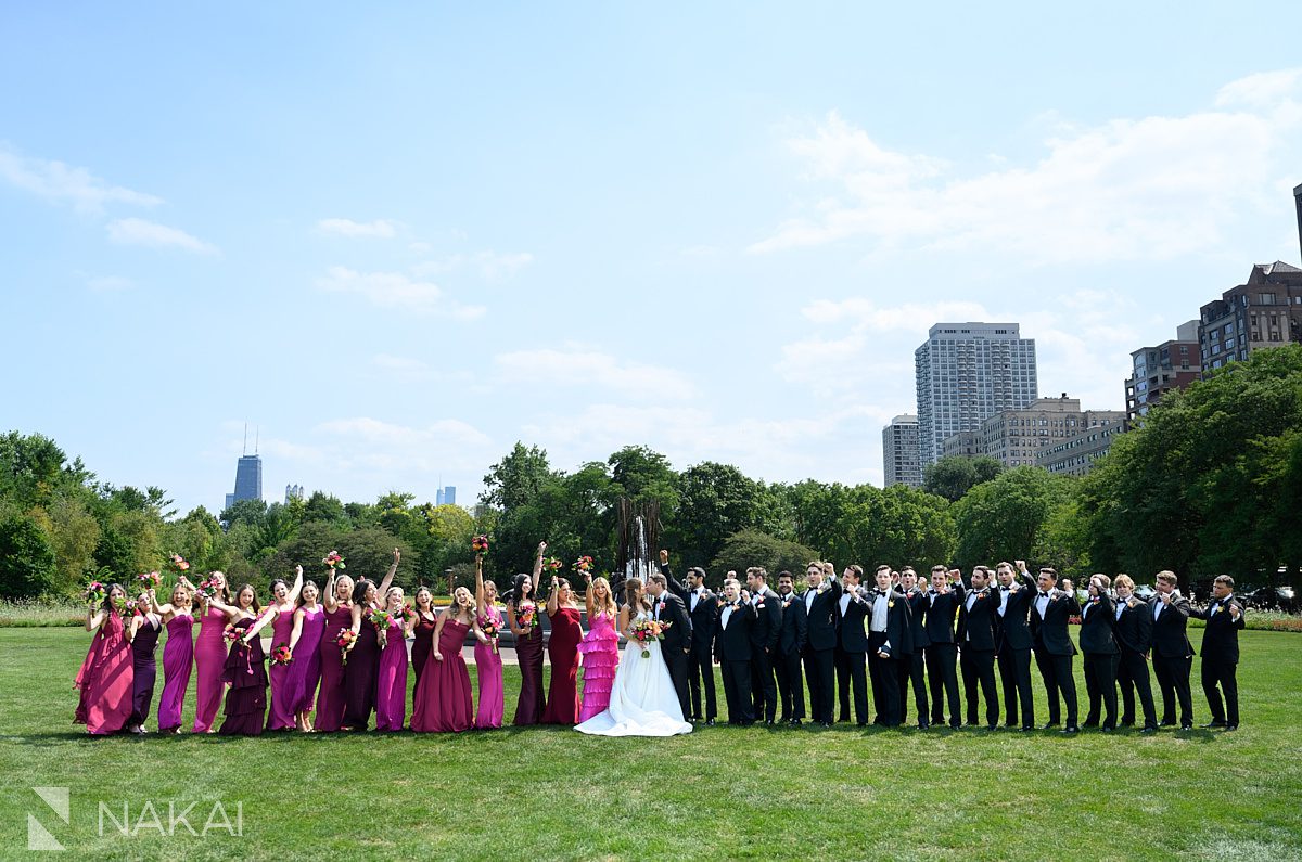 lincoln park wedding photos