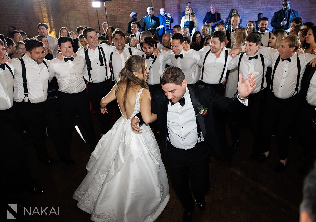 Rockwell on the river wedding dancing at reception