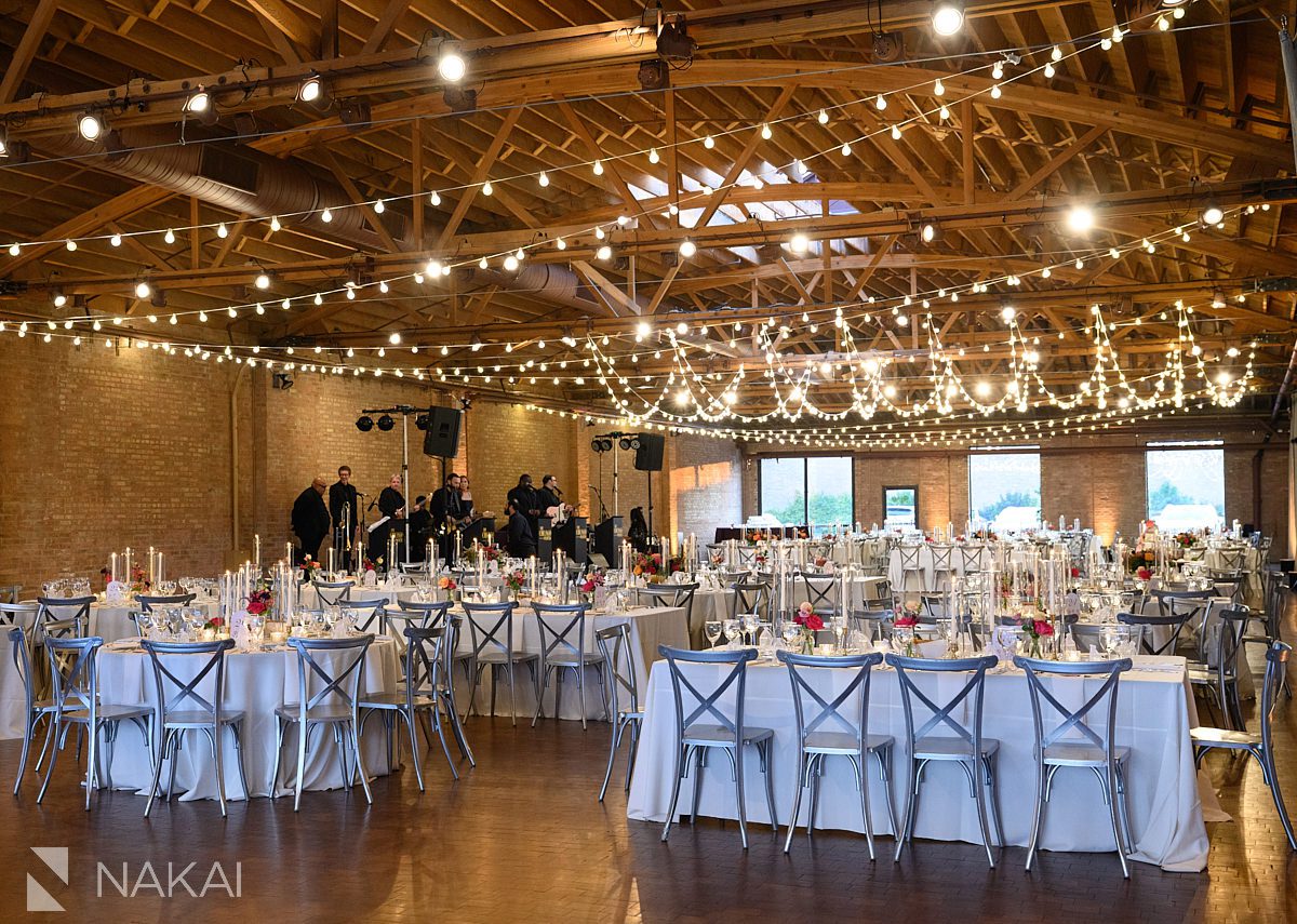 rockwell on the river wedding reception