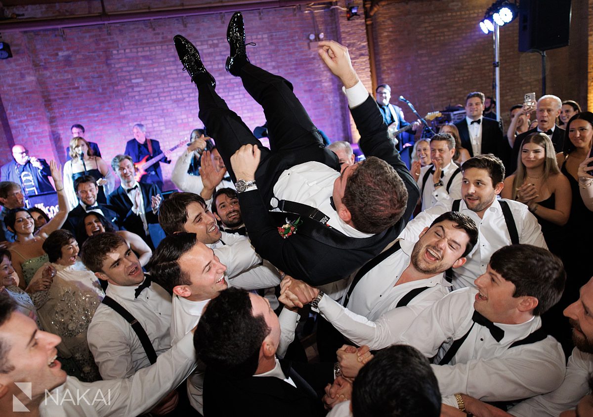 body surfing Rockwell on the river wedding dancing