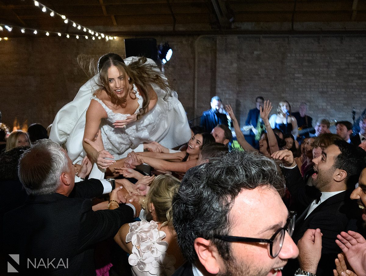 body surfing Rockwell on the river wedding dancing
