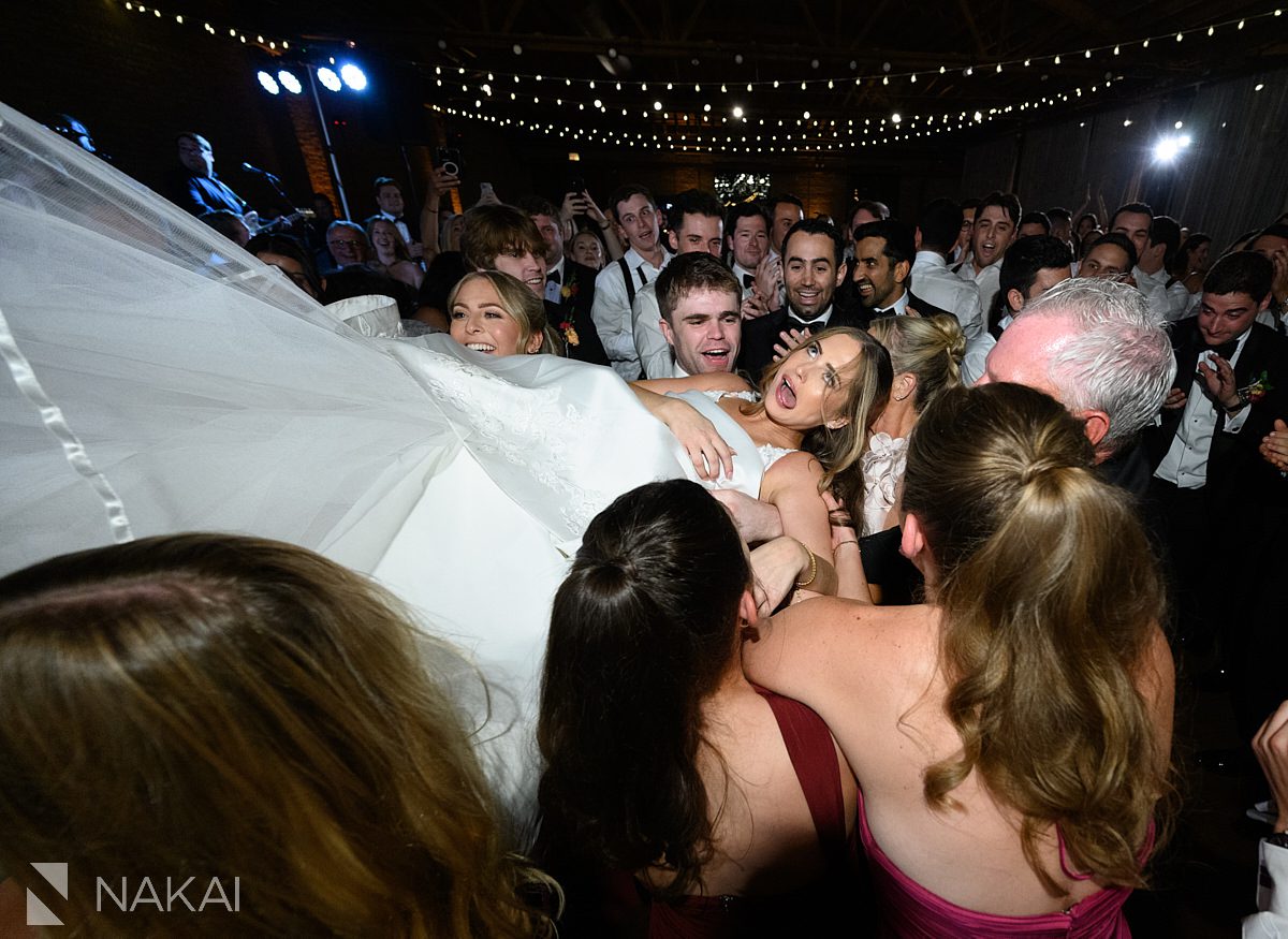 body surfing Rockwell on the river wedding dancing