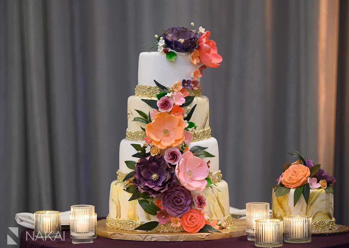 wedding cake at Rockwell on the river