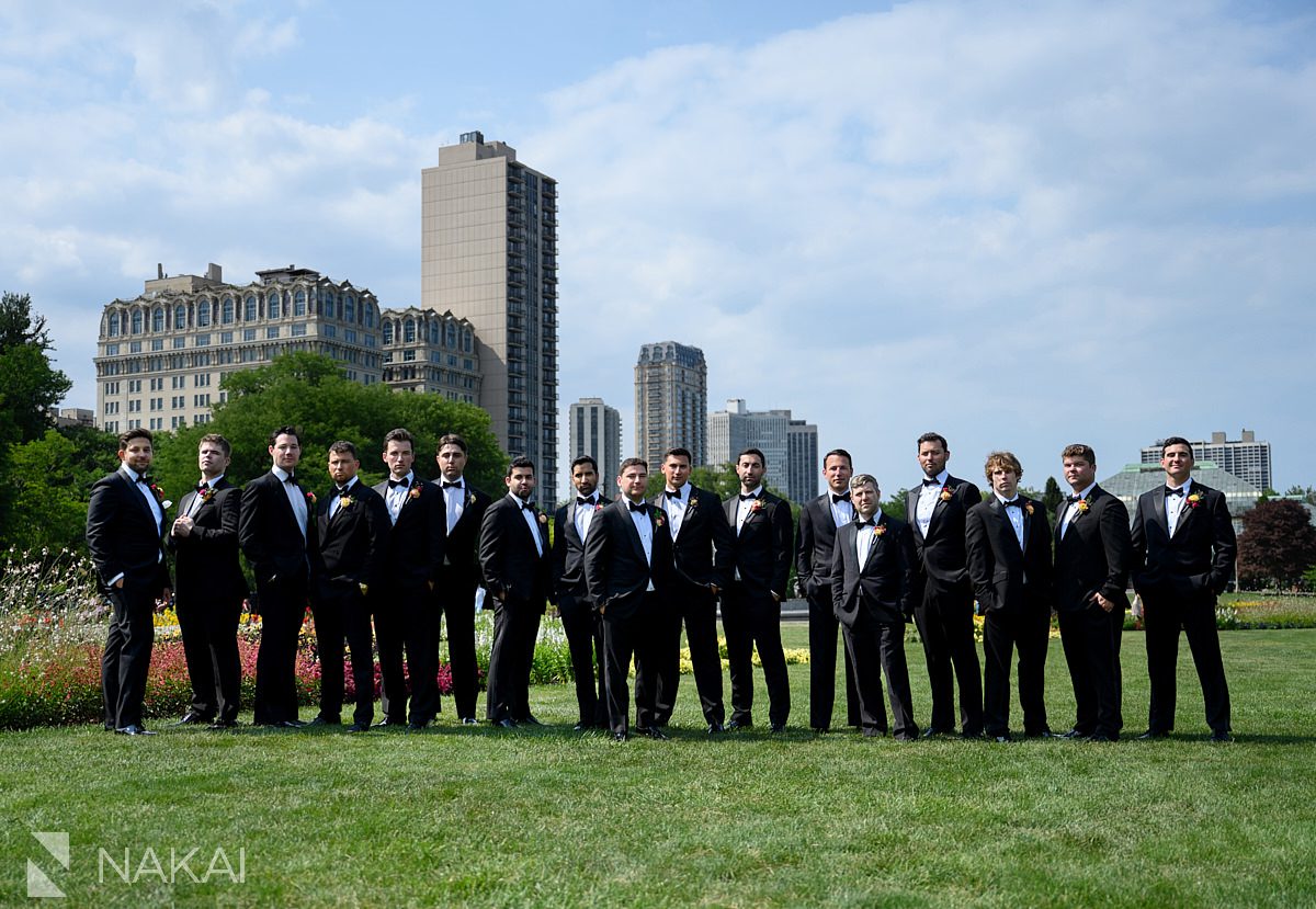 chicago lincoln park wedding photos