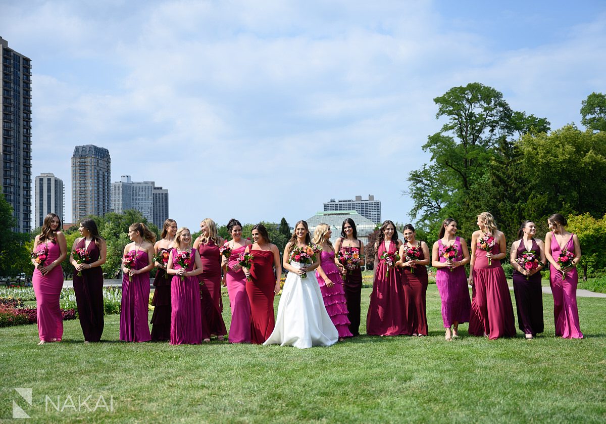 chicago lincoln park wedding photos