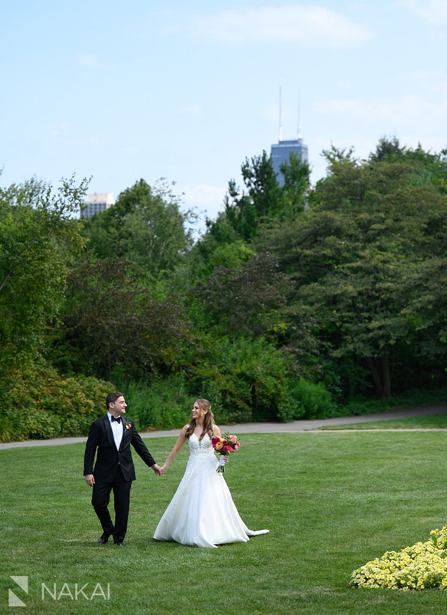 chicago lincoln park wedding photos