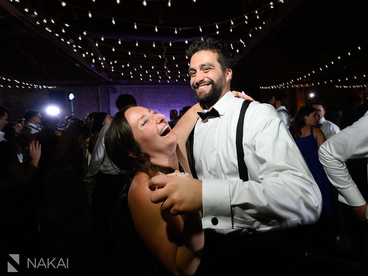 dancing Rockwell on the river wedding reception