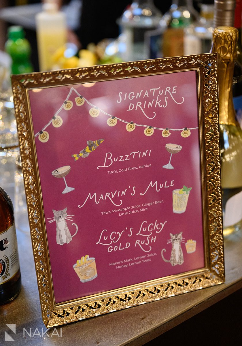 cocktail sign