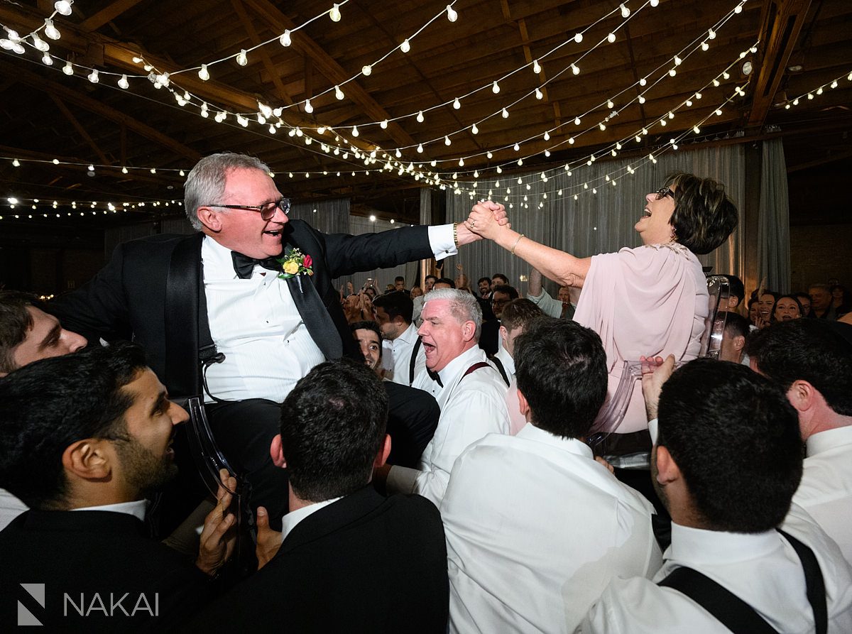 hora Rockwell on the river wedding reception
