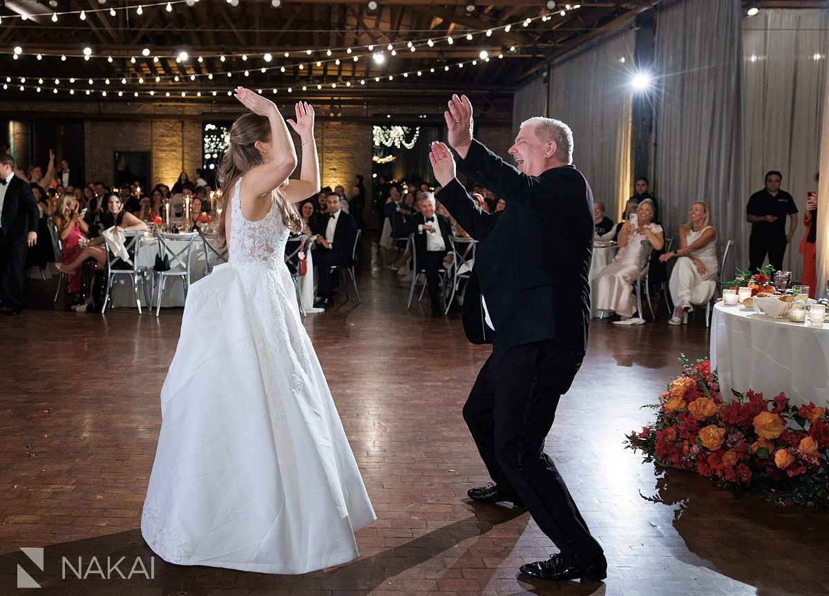 parent dance Rockwell on the river