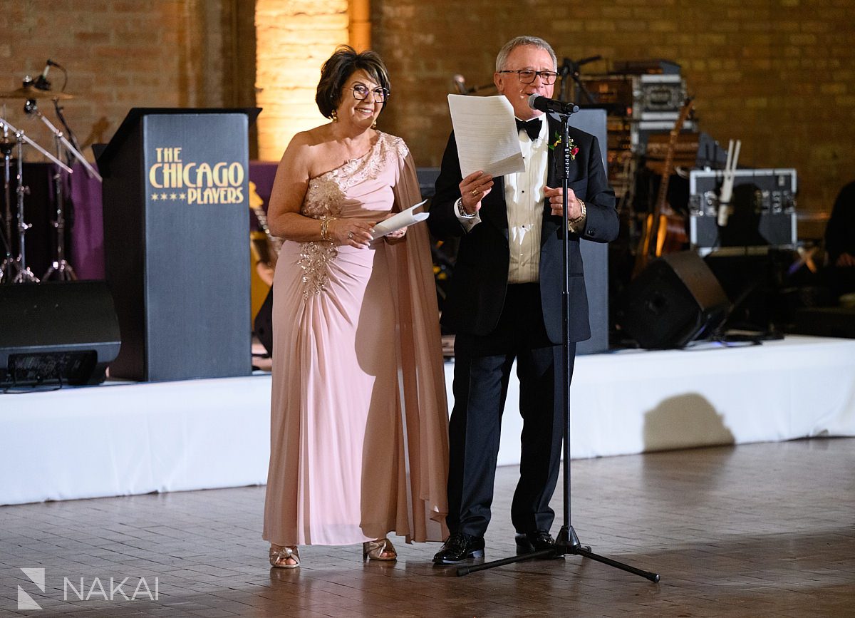 toasts Rockwell on the river