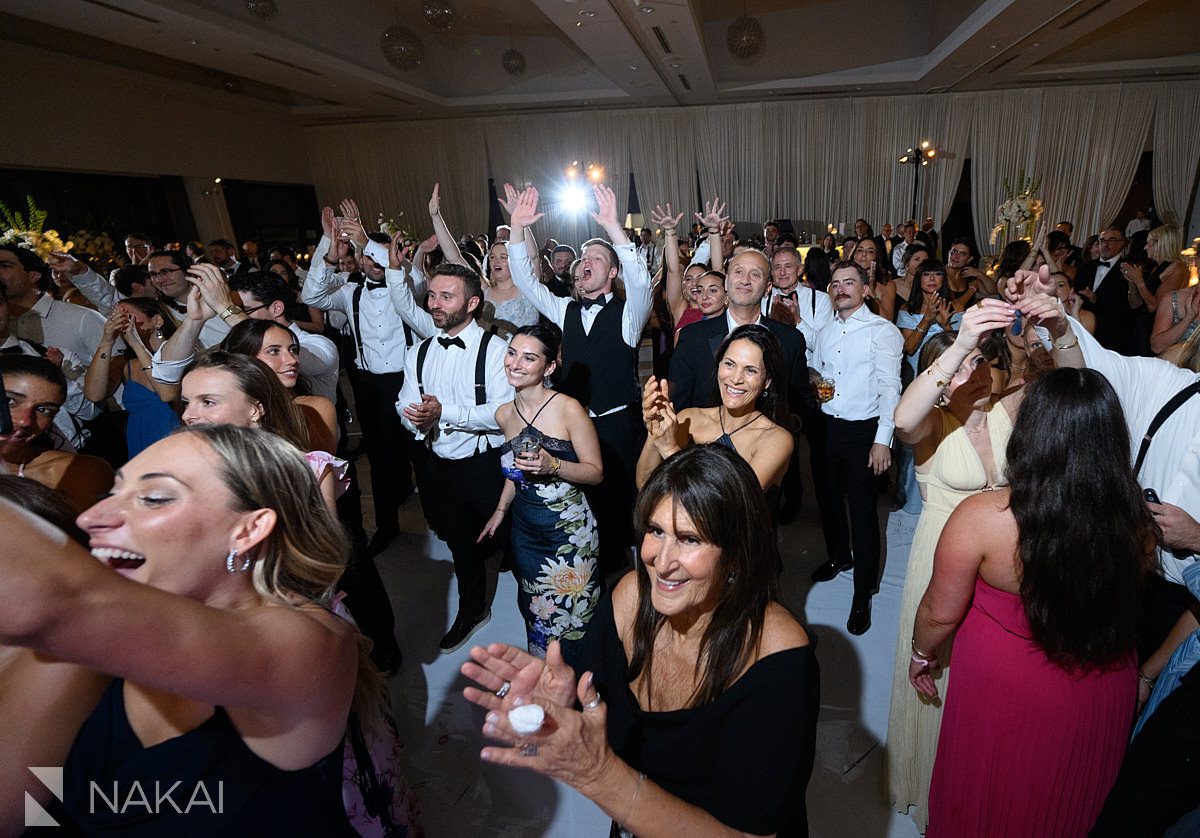 dance floor fun Radisson blu aqua hotel chicago wedding reception