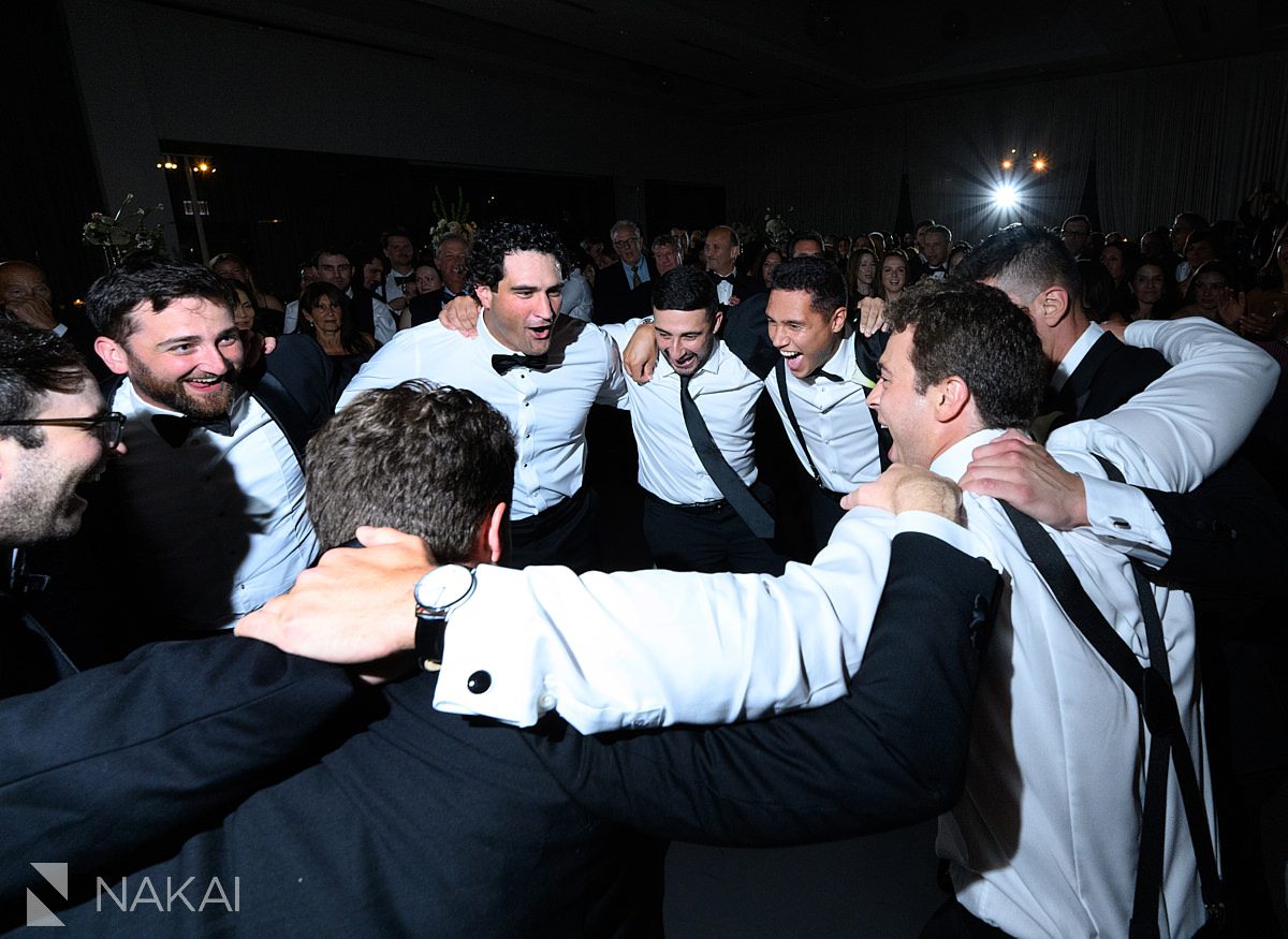 fun Radisson blu aqua hotel chicago wedding reception