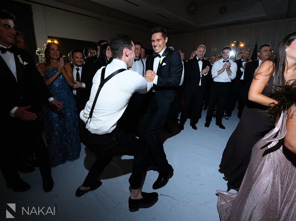 fun Radisson blu aqua hotel chicago wedding reception