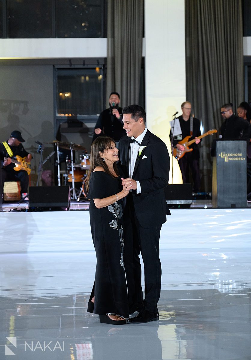 parent dance Radisson blu aqua hotel chicago wedding reception