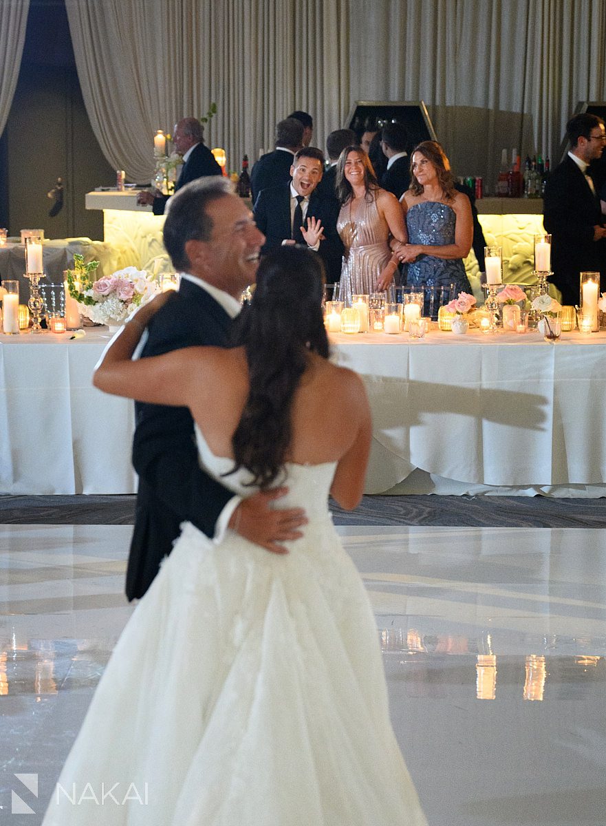 program Radisson blu aqua hotel chicago wedding reception