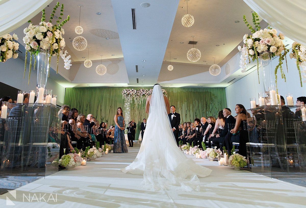 wedding Radisson blu aqua hotel chicago photo 