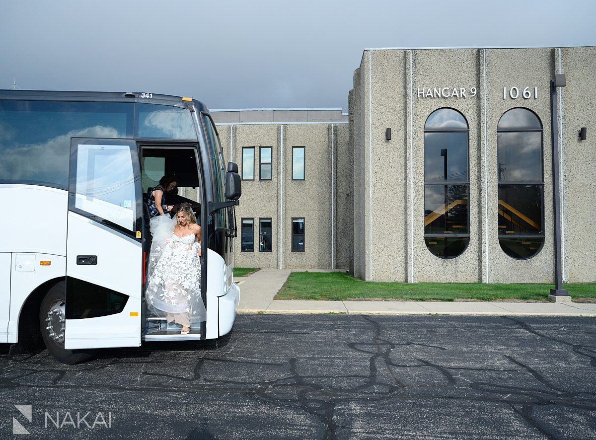 bride airport for helicopter