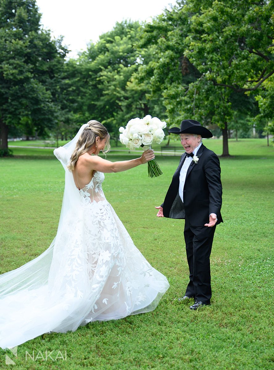 chicago father daughter first look
